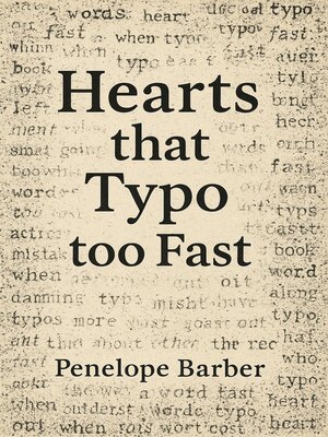 cover image of Hearts that Typo too Fast